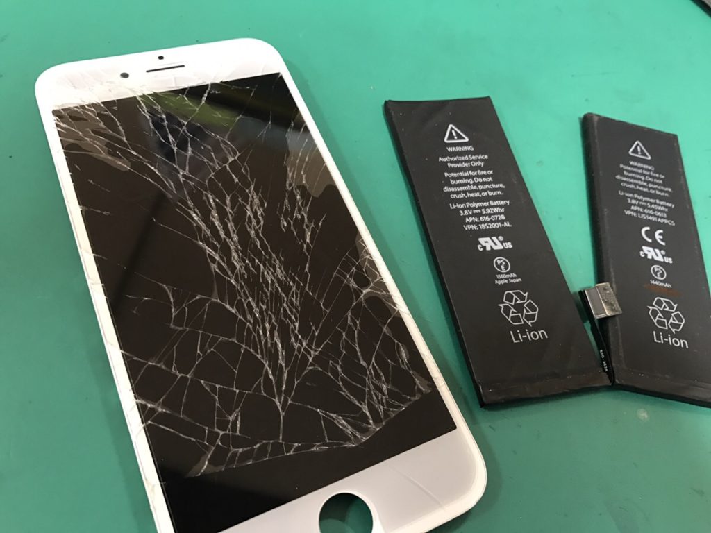 iPhone6フロントパネル・バッテリー修理.0131