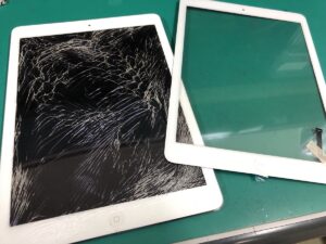 iPad.ガラス交換
